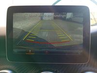 Used Mercedes A200 AMG line 136 HP (100 kW) 2018 Blue Hatchback