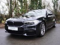 Used BMW 520 M Sport 2020 Black Estate
