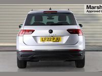 Used VW Tiguan Active 150 HP (110 kW) 2022 Silver SUV