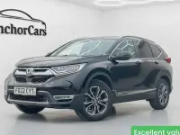 Used Honda CR-V Hybrid 184 HP (135 kW) 2022 Black SUV