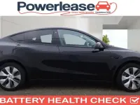 Used Tesla Model Y Long Range AWD 378 kW (514 HP) 2022 Black SUV