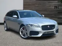 Usado Jaguar XF S 300 HP (220 kW) 2018 Prateado Carrinha