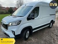 Used Maxus eDeliver 9 150 kW (204 HP) 2024 White Van