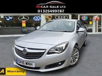 used Vauxhall Insignia 1.6 CDTi ecoFLEX Design Nav 5dr [Start Stop]