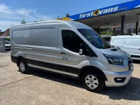 Used Ford Transit Limited 165 HP (121 kW) 2024 Silver Van