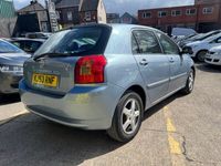 used Toyota Corolla 1.6 VVT-i T3 5dr Auto HPI CLEAR