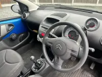 Begagnad Citroën C1 VTR Sport 68 HK (50 kW) 2012 Blå Halvkombi