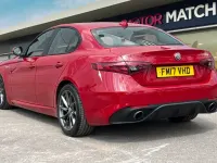 Used Alfa Romeo Giulia Veloce 2017 Red Sedan