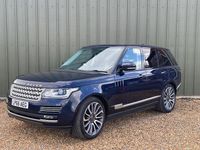 Used Land Rover Range Rover Autobiography 339 HP (249 kW) 2016 Blue SUV