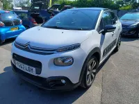 Used Citroën C3 Flair 2017 White Hatchback