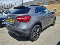 Used Mercedes GLA180 Urban 122 HP (89 kW) 2018 Grey SUV