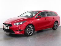 Used Kia Ceed Sportswagon 138 HP (101 kW) 2025 Red Estate