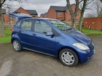 Used Mercedes A150 Classic 2008 Blue Hatchback