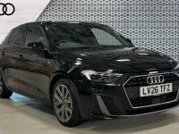 New Audi A1 Sportback S-Line 150 HP (110 kW) 2026 Black Hatchback