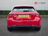 Used Mercedes A180 Executive 2020 Red Hatchback