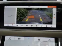 Used Land Rover Range Rover Sport HSE 2019 Silicone silver (grey) metallic with ivory perforated hide SUV