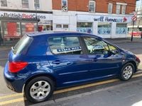 Used Peugeot 307 S 2006 Blue Hatchback