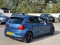 Used VW Polo GTI 2017 Blue Hatchback