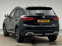 Used MG ZS Trophy 196 HP (144 kW) 2024 Metallic  black pearl SUV