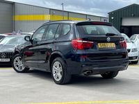 used BMW X3 2.0 20d M Sport Auto xDrive Euro 5 (s/s) 5dr
