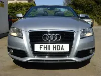Used Audi A3 Cabriolet S-Line 140 HP (102 kW) 2011 Silver Cabriolet