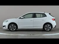 Used Skoda Fabia SE L 2022 White Hatchback