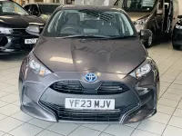 Used Toyota Yaris 2023 Grey Hatchback