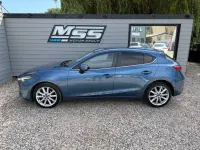 Used Mazda 3 Inclusive 150 HP (110 kW) 2017 Blue Hatchback