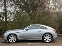 Used Chrysler Crossfire 2004 Blue Coupe