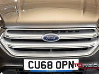 Used Ford Kuga Titanium 120 HP (88 kW) 2018 Grey SUV
