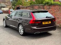 Used Volvo V90 Inscription 2017 Bronze Estate