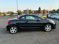 Used Peugeot 207 Active 2013 Black Cabriolet