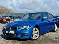 Used BMW 320 M Sport 190 HP (139 kW) 2018 Blue Sedan