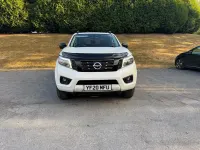Used Nissan Navara N-Guard 190 HP (139 kW) 2020 White Pickup