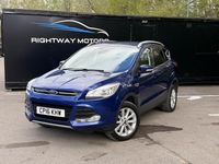 Begagnad Ford Kuga Titanium 180 HK (132 kW) 2016 Blå SUV