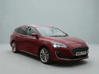 Used Ford Focus Vignale 120 HP (88 kW) 2020 Red Estate