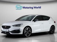 Used Cupra Leon VZ2 245 HP (180 kW) 2023 White Hatchback
