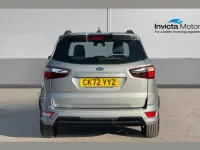 Used Ford Ecosport ST-Line 123 HP (90 kW) 2023 Silver SUV