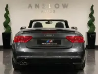 Used Audi Cabriolet S-Line 2016 Grey Cabriolet