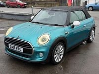 Used Mini Cooper Cabriolet 2018 Turquoise Cabriolet