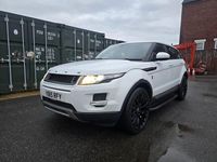 Used Land Rover Range Rover evoque Pure 2015 White Estate