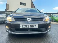 Used VW Golf VII GT 150 HP (110 kW) 2013 Black Hatchback
