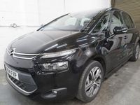 Second-hand Citroën C4 Picasso Exclusive 115 CP (84 kW) 2014 Negru Monovolum