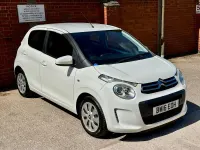 Used Citroën C1 Feel 68 HP (50 kW) 2016 White Hatchback
