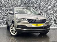 Used Skoda Karoq 150 HP (110 kW) 2018 Beige SUV