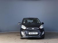 Used Kia Picanto 2011 Black Hatchback