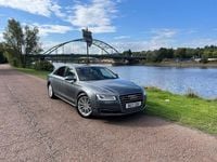 Used Audi A8 Advanced 262 HP (192 kW) 2017 Grey Sedan
