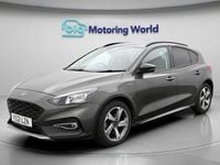 Used Ford Focus Active 120 HP (88 kW) 2021 Grey Hatchback