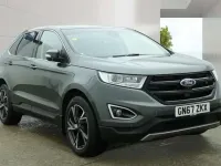 Gebraucht Ford Edge Titanium 180 PS (132 kW) 2017 Grau SUV