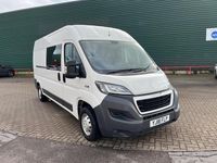 Second-hand Peugeot Boxer Business-Line 130 CP (95 kW) 2018 Alb Van